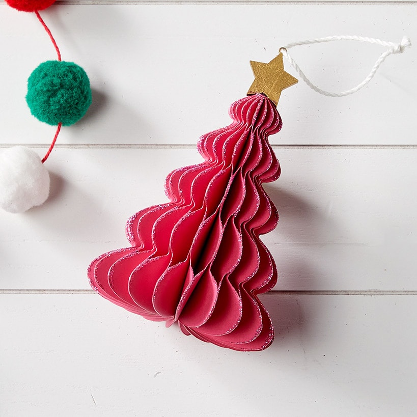 5-Tier Paper Tree Ornaments#select-color_pink