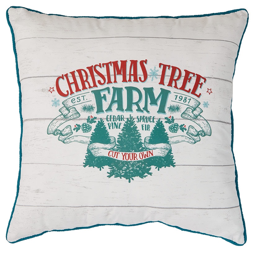 Farmhouse Christmas Accent Pillows