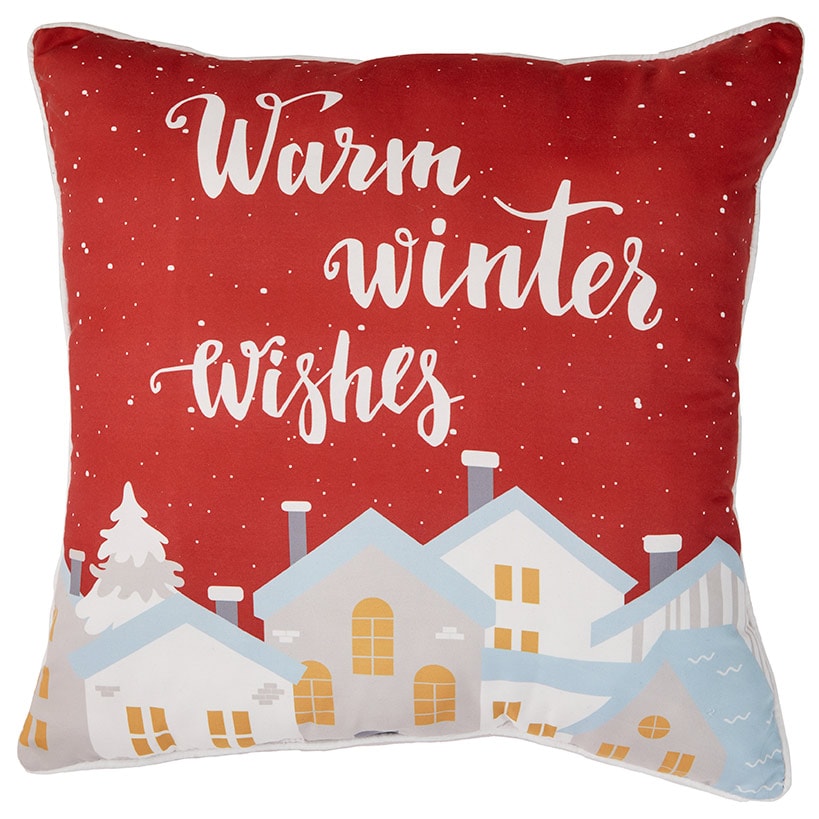 Farmhouse Christmas Accent Pillows