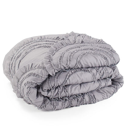 Farmhouse Ruffled Bedroom Ensemble