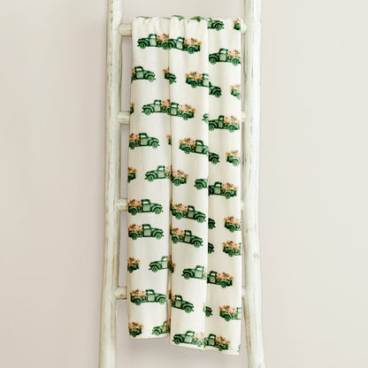 Farmhouse Truck Throw