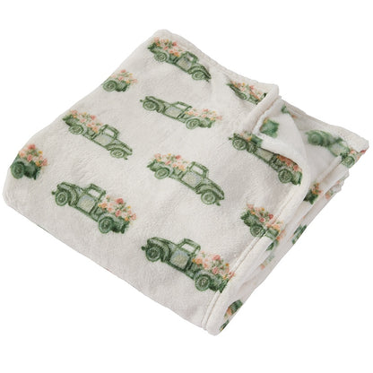 Farmhouse Truck Throw