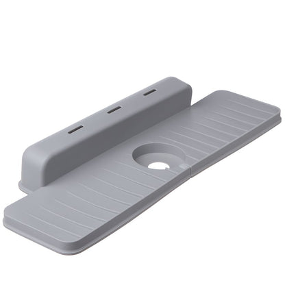 Silicone Sink Splash Guard Tray - Kitchen