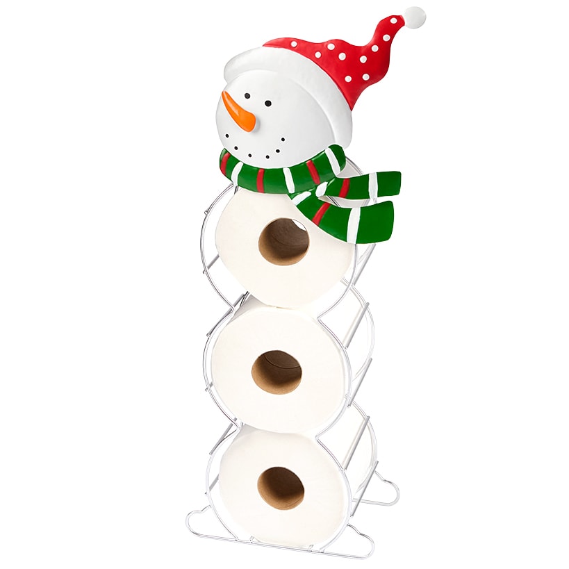 Festive Toliet Paper Holder