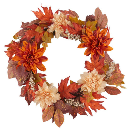 Festive Wreath, Garland & Floral Arrangement Collection