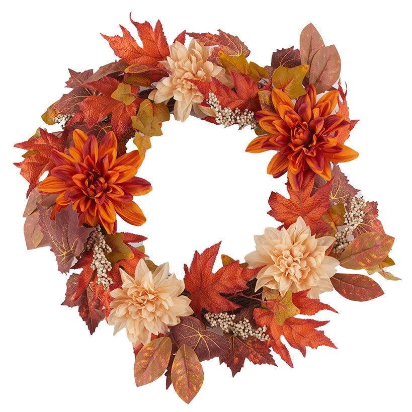 Festive Wreath, Garland & Floral Arrangement Collection