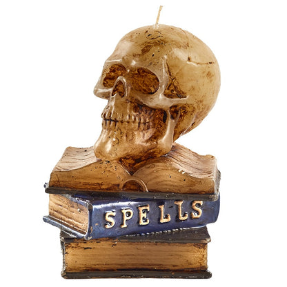 Spooky Halloween Candles