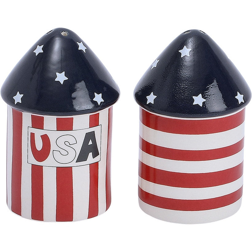 Firecracker Salt and Pepper Shaker Set