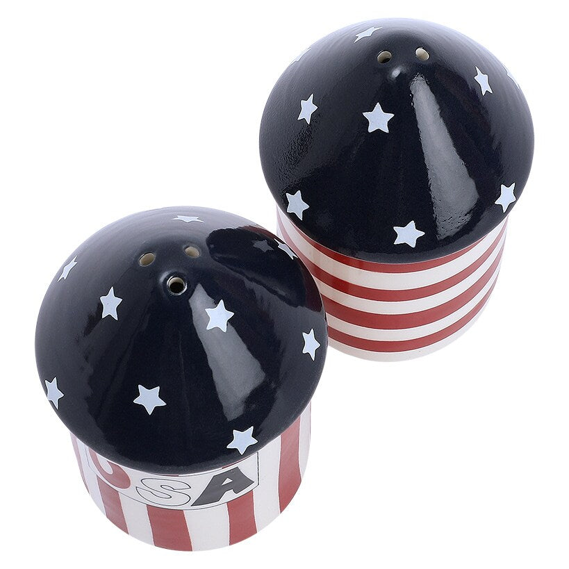 Firecracker Salt and Pepper Shaker Set