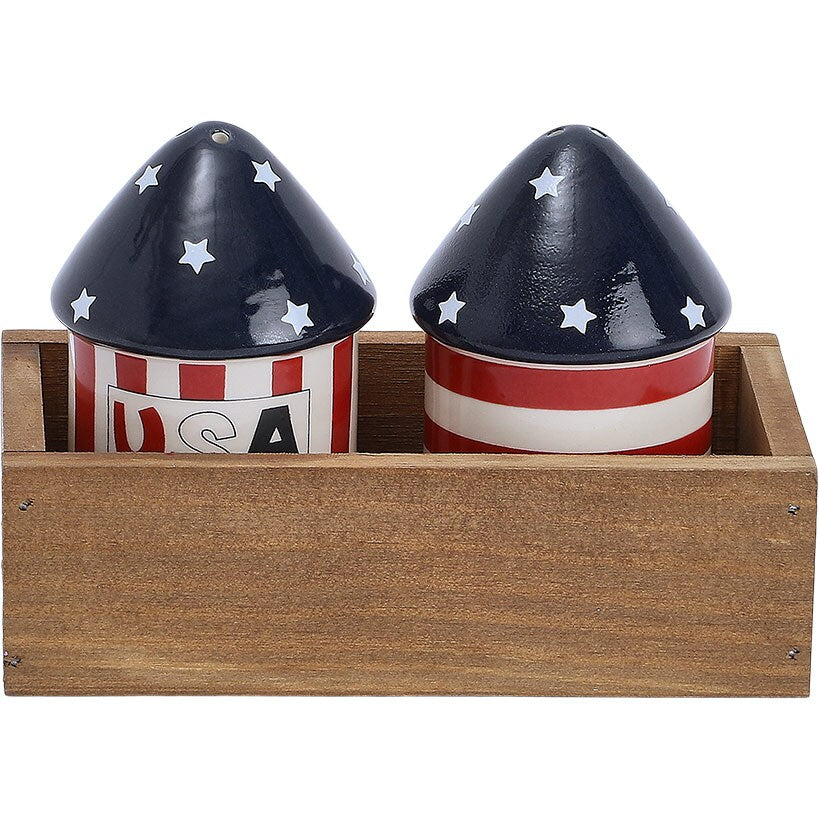 Firecracker Salt and Pepper Shaker Set
