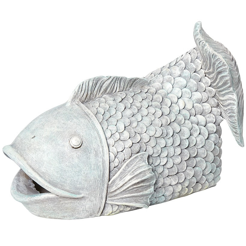Fish Down Spout Cover