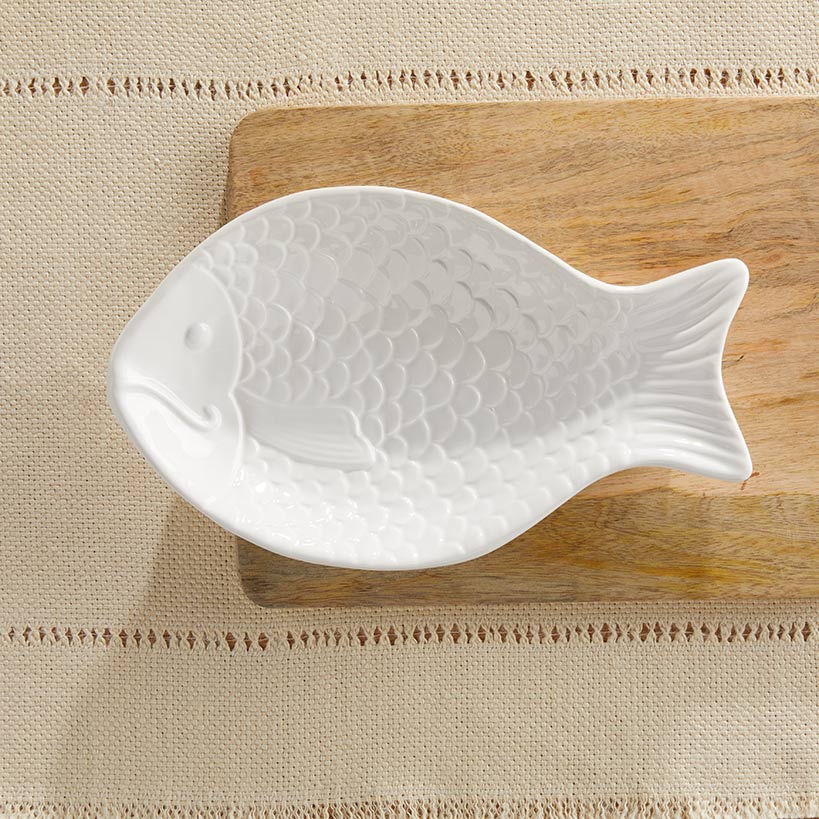 Tails and Scales Dinnerware Collection