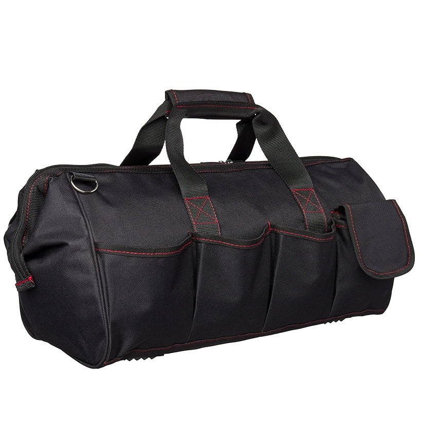 Fix-It 18" Tool Bag made With Carry Handle 6 pockets And Rubber Feet