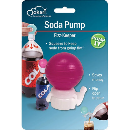 Soda Fizz Keeper Pump Cap
