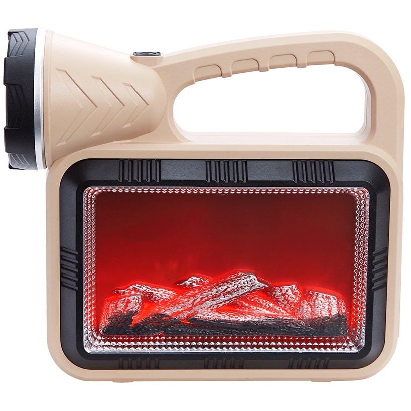 Flame-Type Solar Camping Lantern Sunlight or USB Chargeable