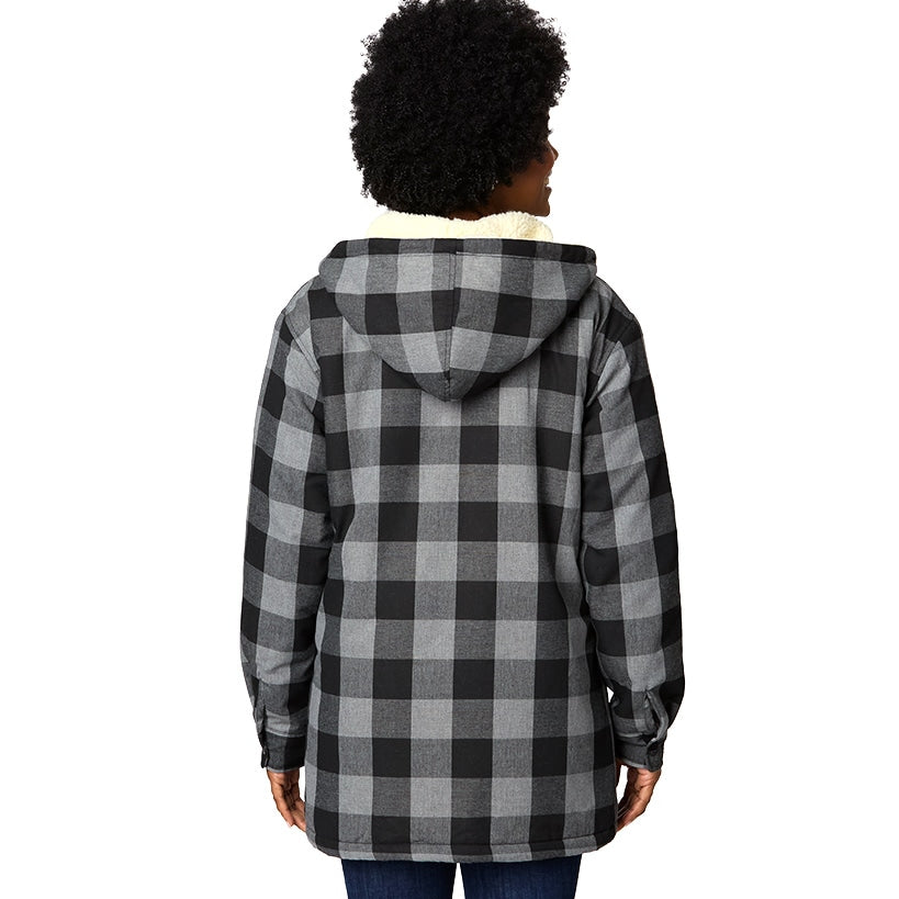 Sherpa Lined Boyfriend Jacket#select-color_gray