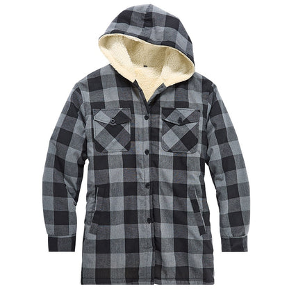 Sherpa Lined Boyfriend Jacket