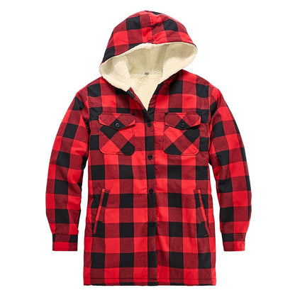 Sherpa Lined Boyfriend Jacket