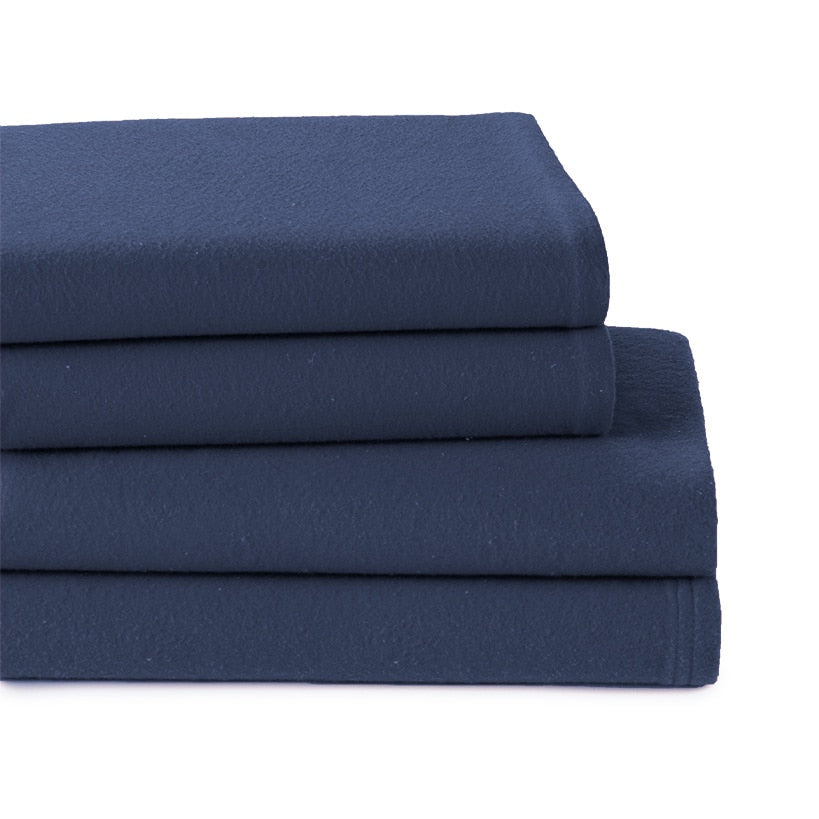 Solid Flannel Sheet Sets