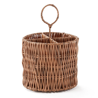 Rattan Basket Serving Collection