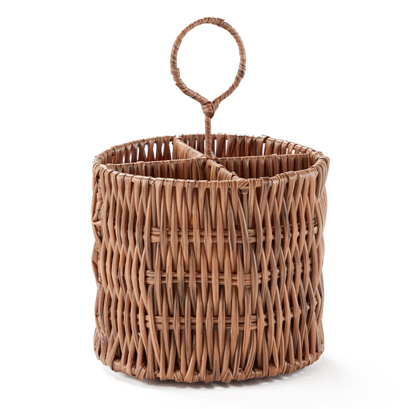 Rattan Basket Serving Collection