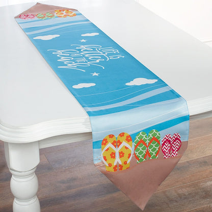 Flip-Flop Table Runner