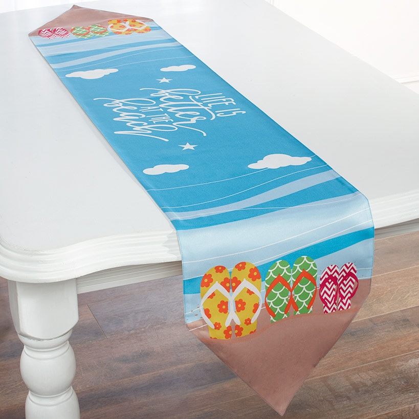 Flip-Flop Table Runner