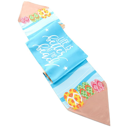 Flip-Flop Table Runner