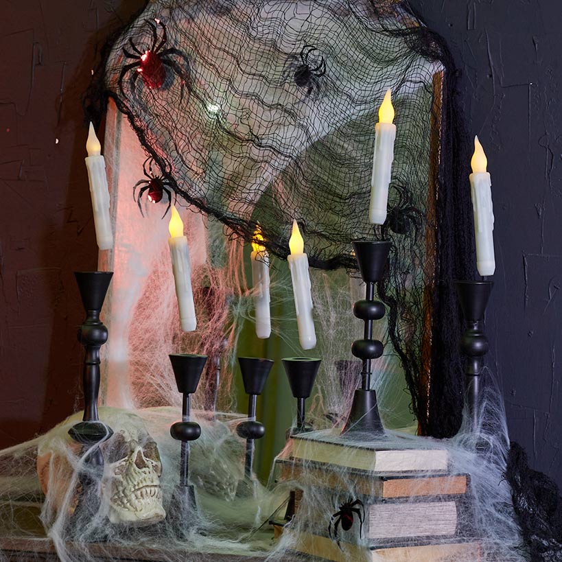 Set of 5 Floating Candles#select-color_ivory