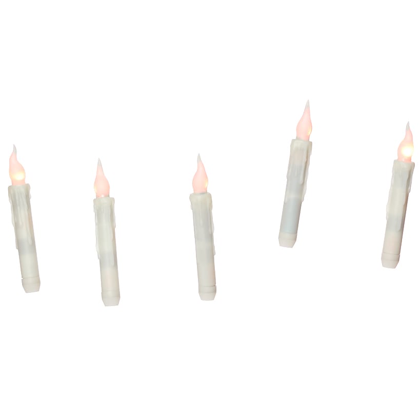 Set of 5 Floating Candles