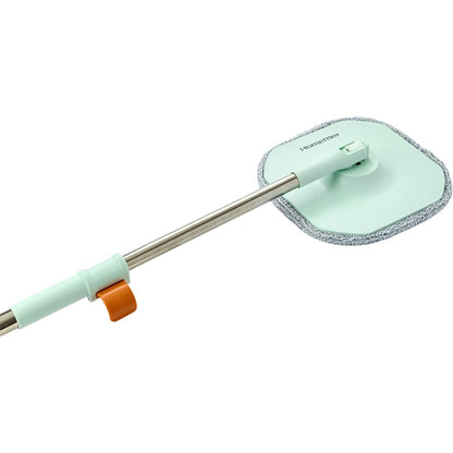 Floor Mop And Bucket Cleaning System With Self Separation Water System