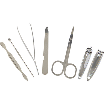 Floral Case Manicure Set