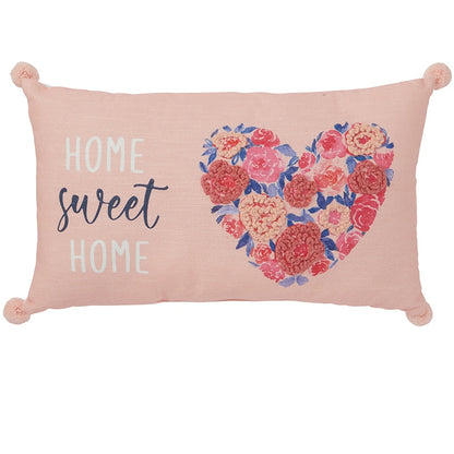 Springtime Floral Accent Pillows