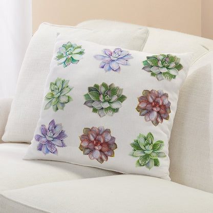Springtime Floral Accent Pillows