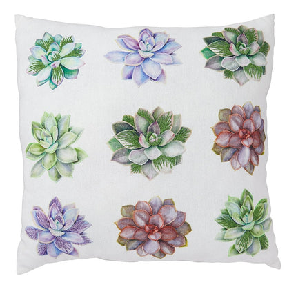 Springtime Floral Accent Pillows