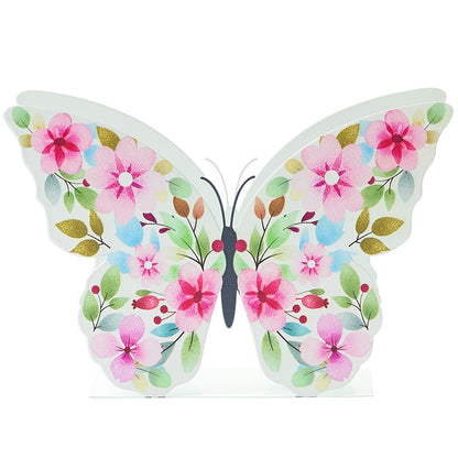 Floral Easter Tableware - Salad Plates, Serving Platters, Napkin Holder