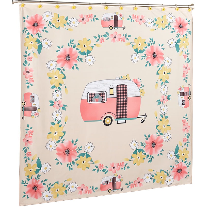 Floral Camper Bath Collection