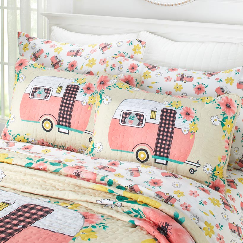 Floral Camper Sham#select-item_sham