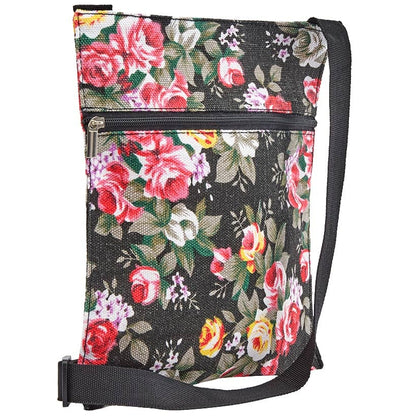 Floral Crossbody Bag