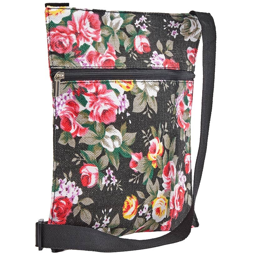 Floral Crossbody Bag