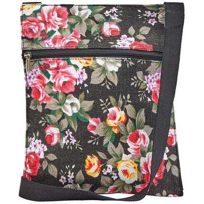 Floral Crossbody Bag