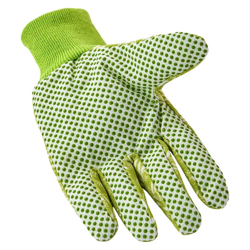 Flower Print Gardening Gloves#select-color_lime-green