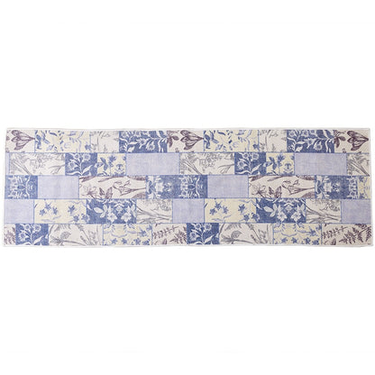 Floral Patch Machine Washable Rugs