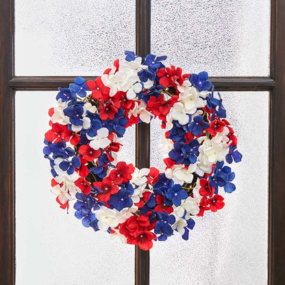 Vibrant Summer Flower Wreath