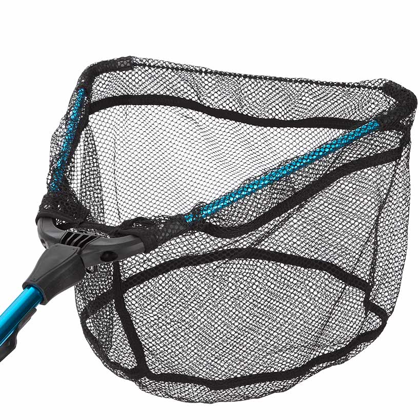 Portable Fishing Net - Foldable, Durable, Lightweight and Easy to Use