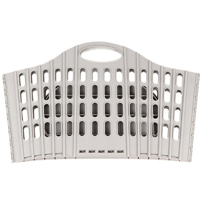 Easy Store Plastic Laundry Clothes Basket and Hamper
