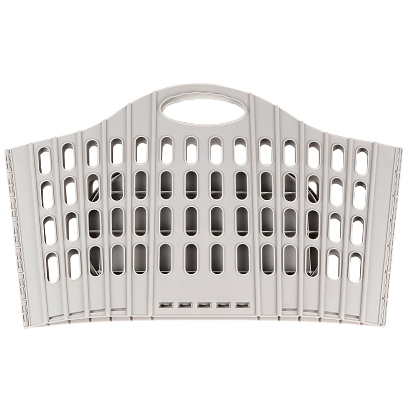 Easy Store Plastic Laundry Clothes Basket and Hamper