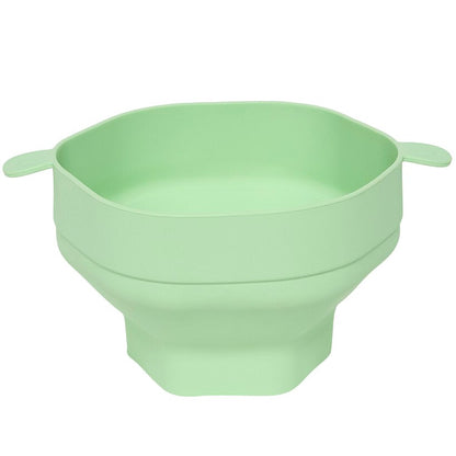 Popcorn Bucket in Collapsible Silicone - Microwave Safe