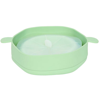 Popcorn Bucket in Collapsible Silicone - Microwave Safe