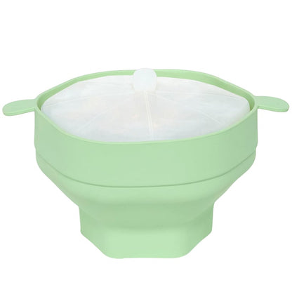Popcorn Bucket in Collapsible Silicone - Microwave Safe